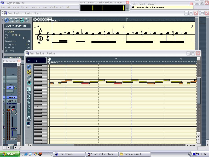 Programming latin percussion parts